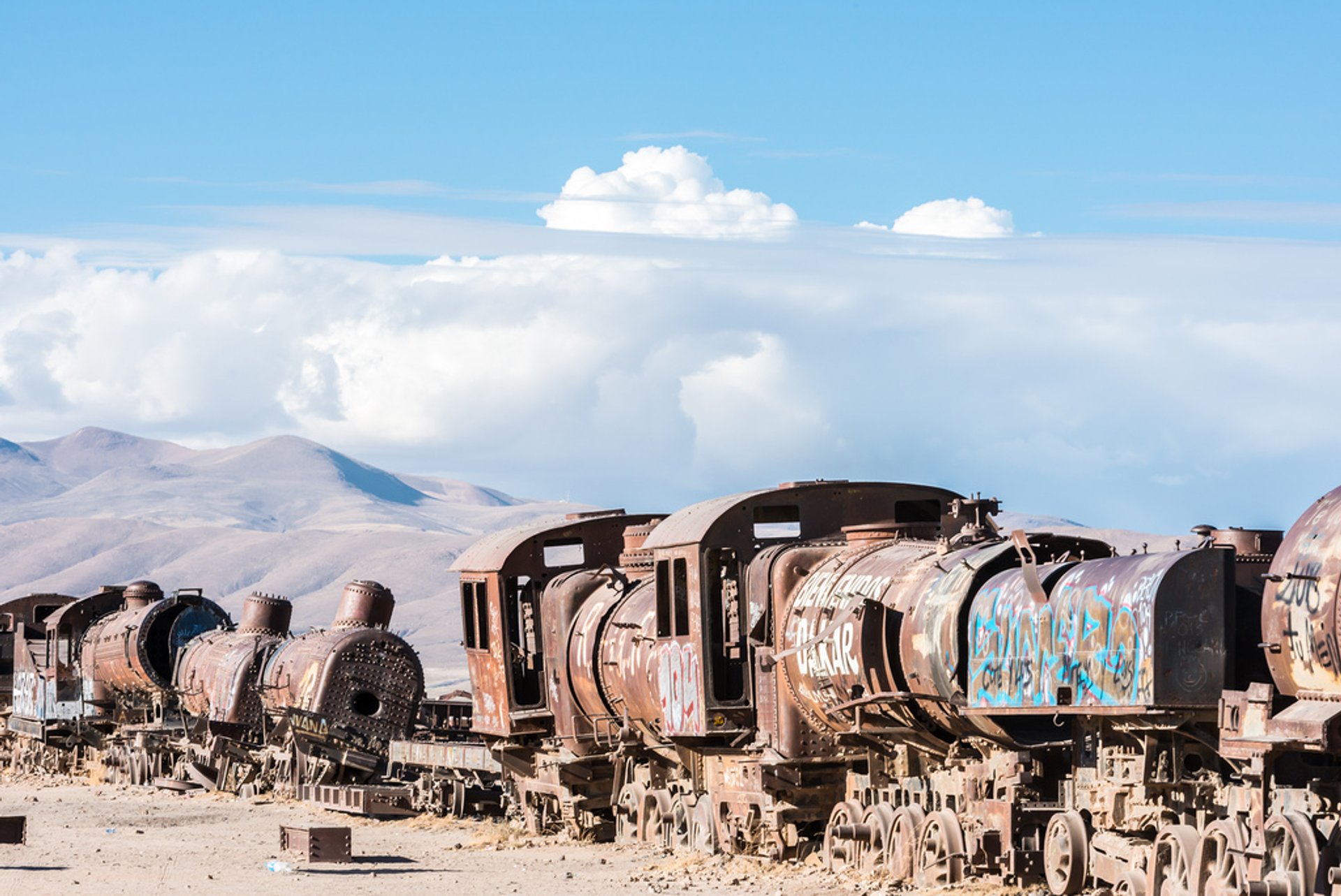 Cementerio de trenes