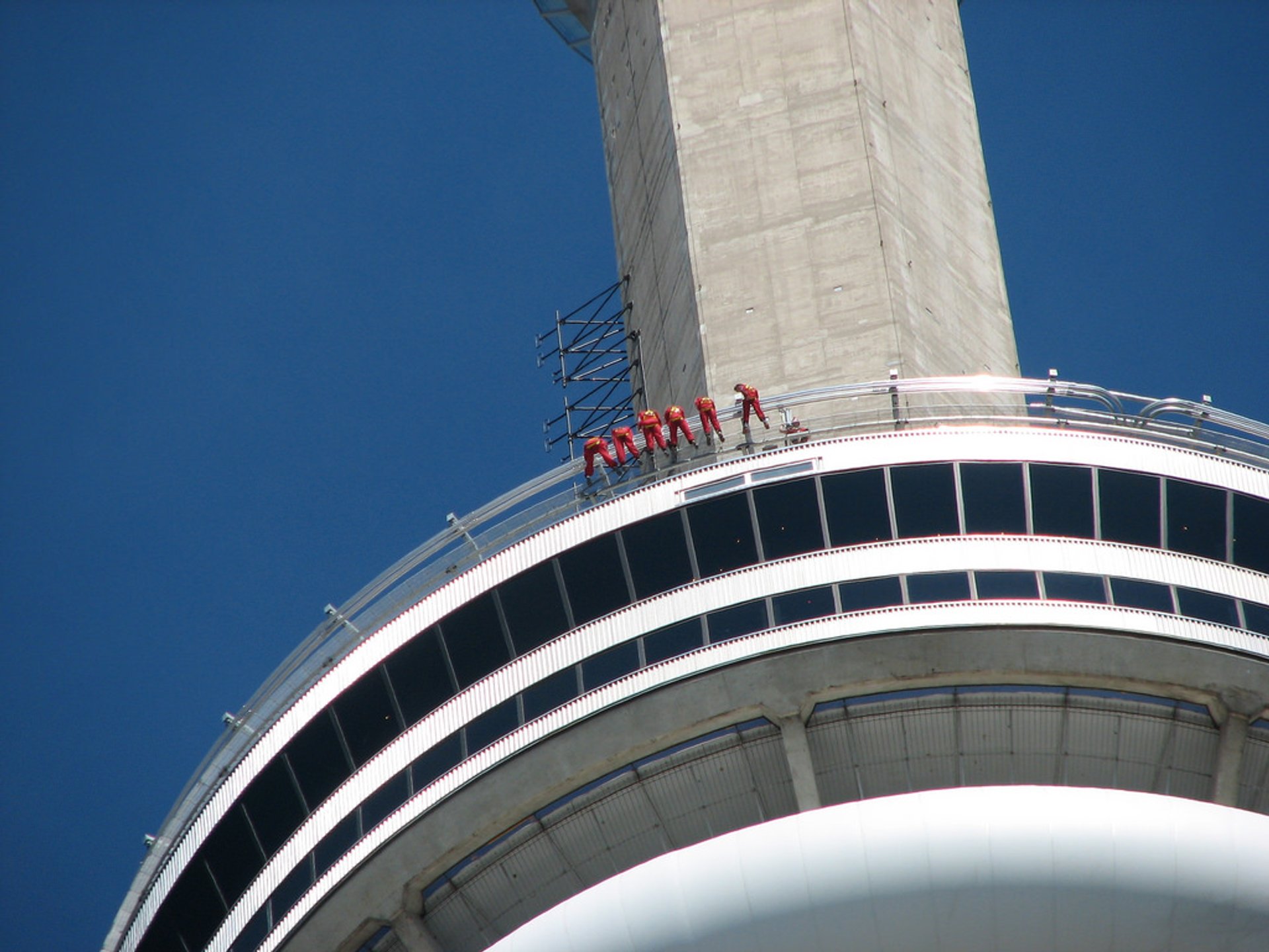 Toronto Cn Tower 