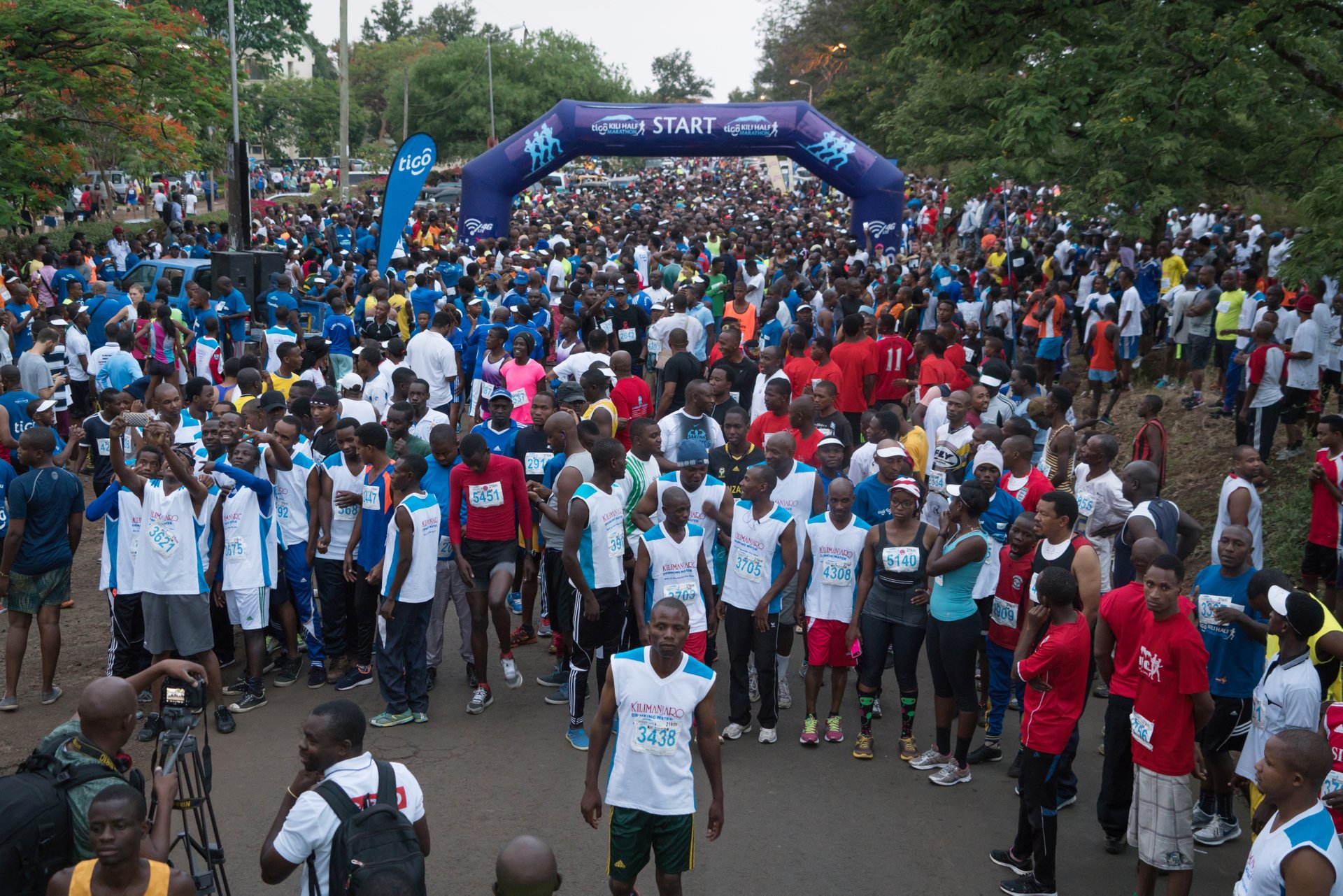 Marathon du Kilimanjaro