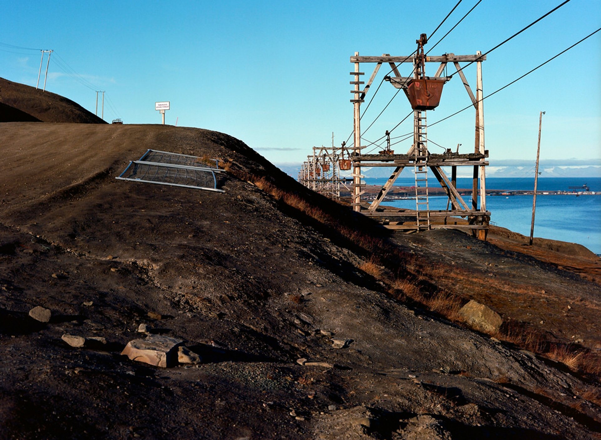 Mines de charbon abandonnées