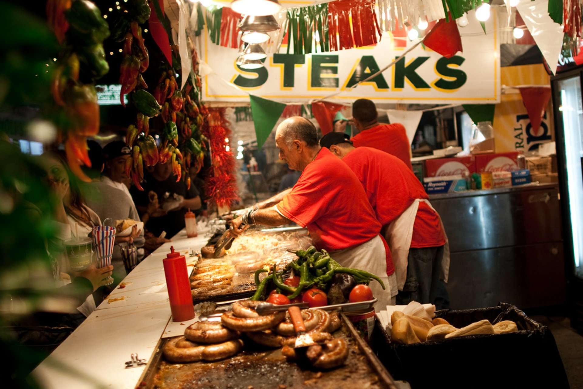 Feast of San Gennaro 2023 in New York Dates