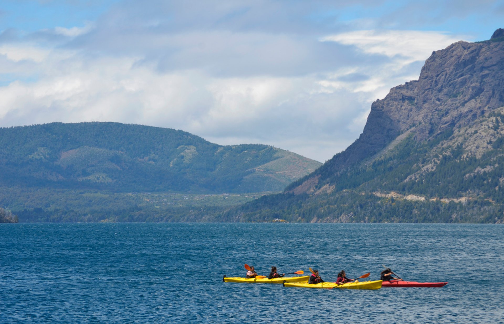 Kayaking