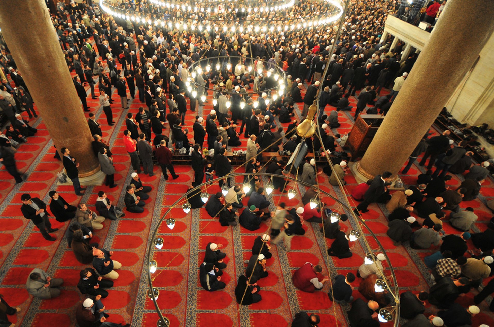 Kurban Bayramı o festa del sacrificio in Turchia, 2024