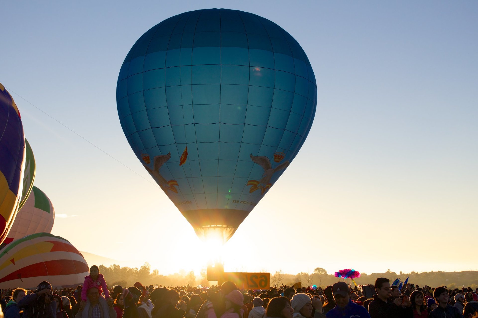 Festival Del Globo (Internationales Balloon Festival)