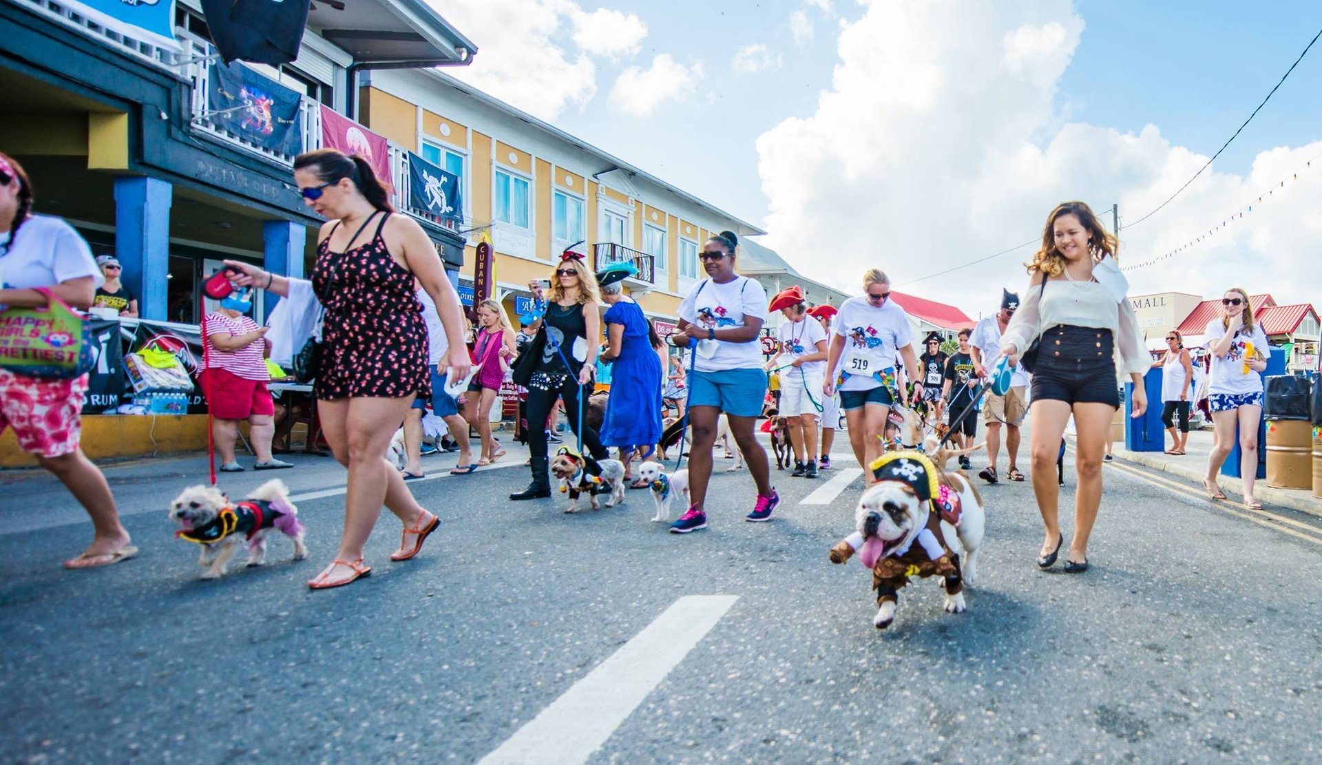 Cayman Islands Pirates Week Festival