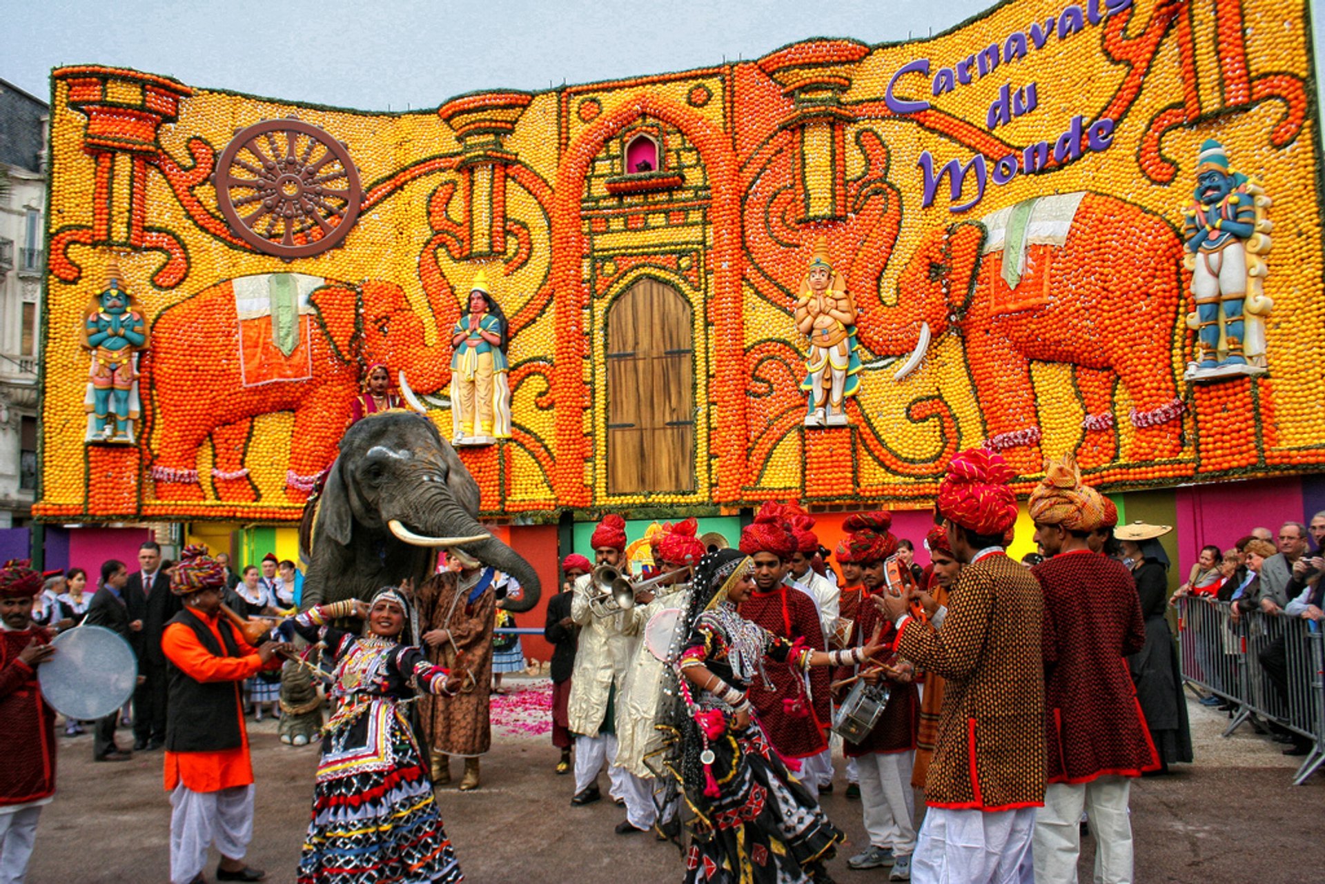 Fête du Citron (Festival del Lemón de Menton)