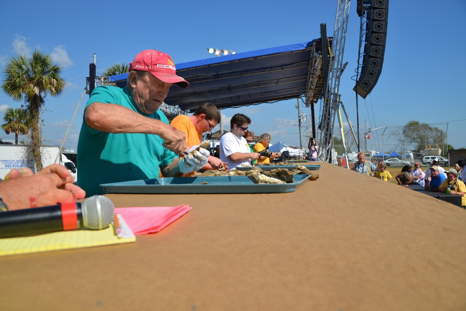 Florida Seafood Festival (Festival do marisco da Flórida)