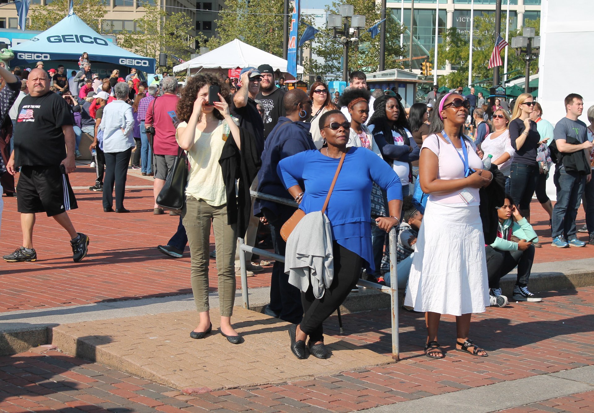 Semana da Frota de Maryland e Sobrevoo em Baltimore