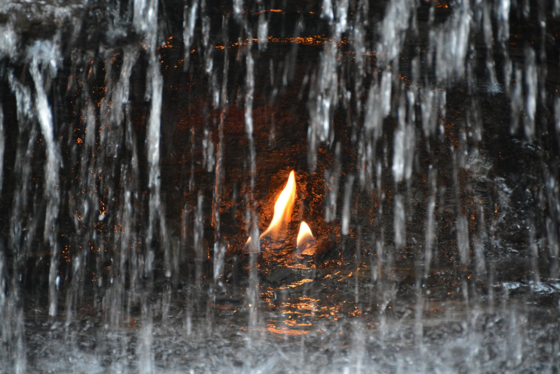 Eternal Flame Falls