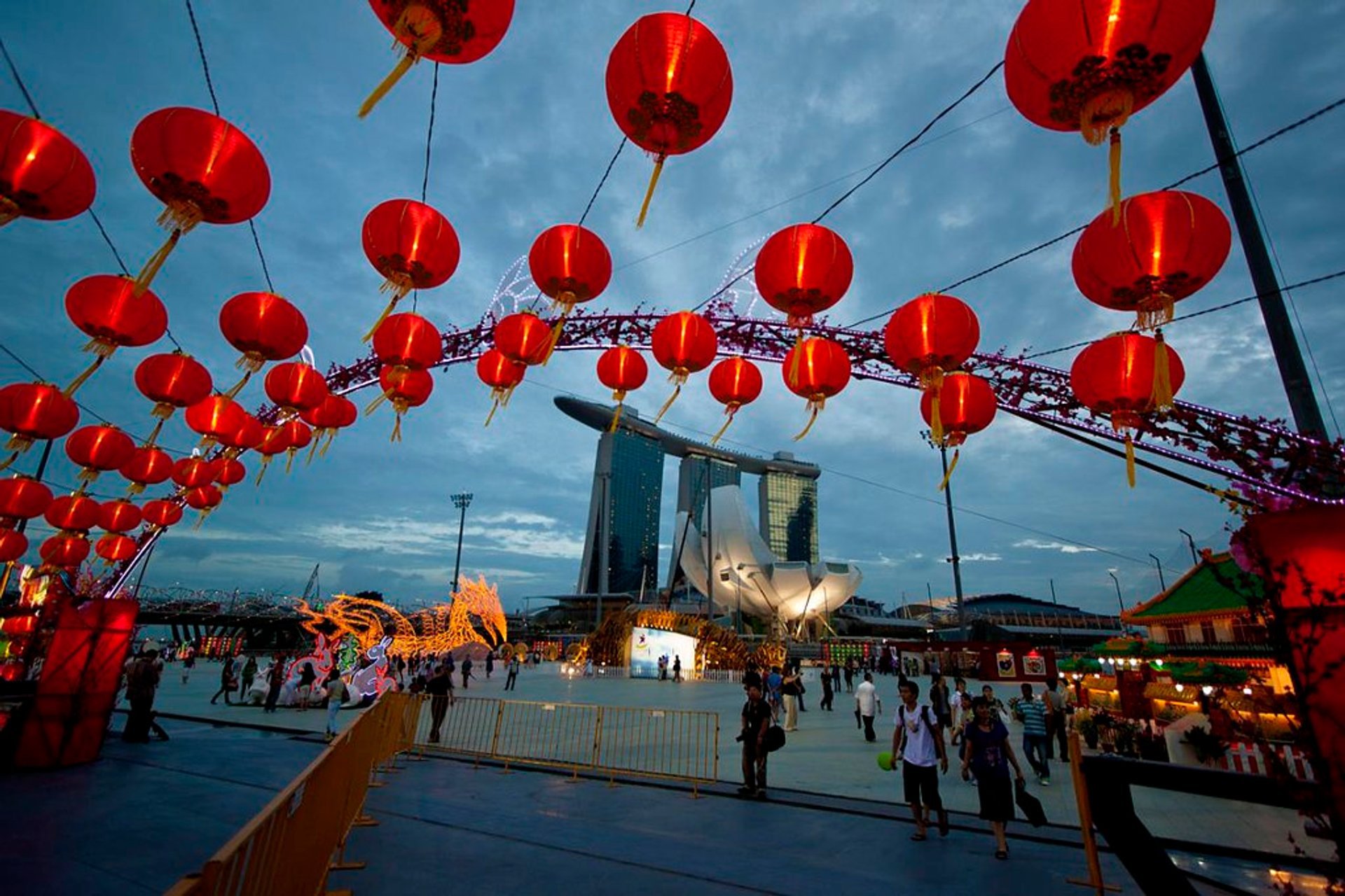 Capodanno Cinese: così si festeggia a Singapore