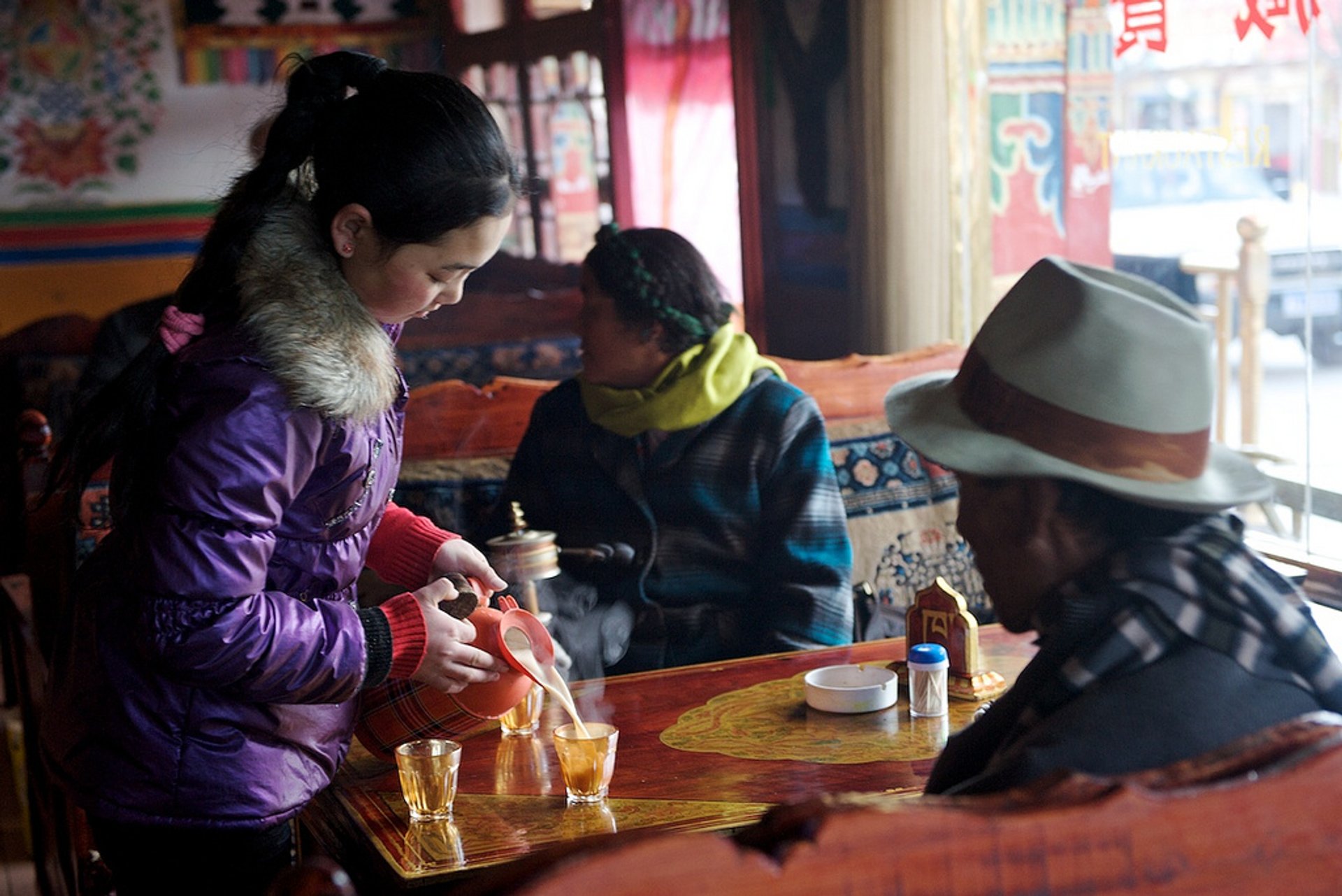 Butter Tea (Po Cha)