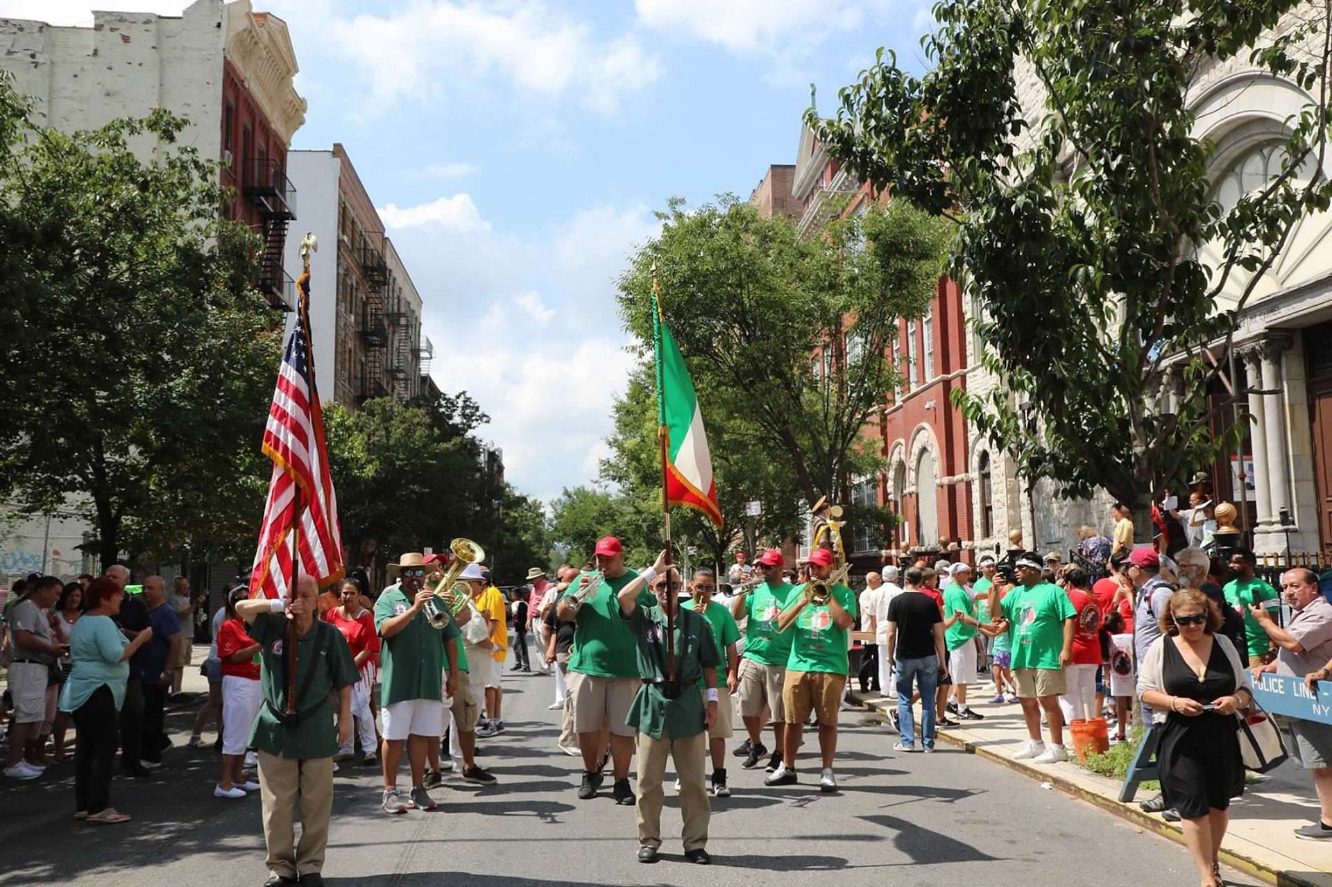 East Harlem Giglio Feast