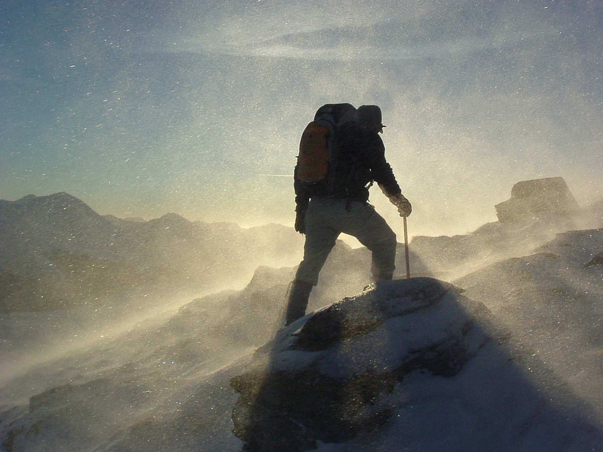 Winter Mountaineering and Ice Climbing