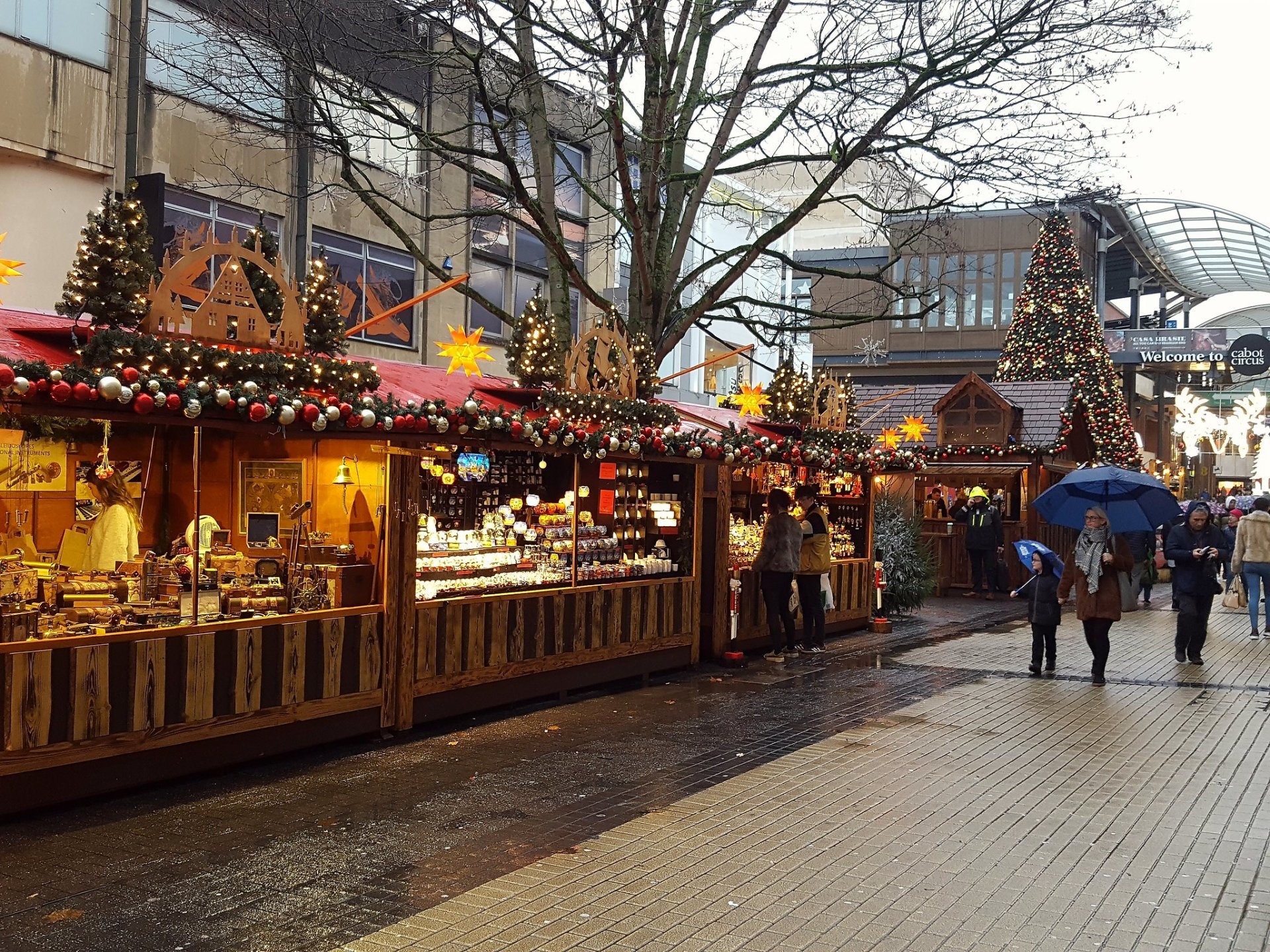 Mercado de Natal de Bristol