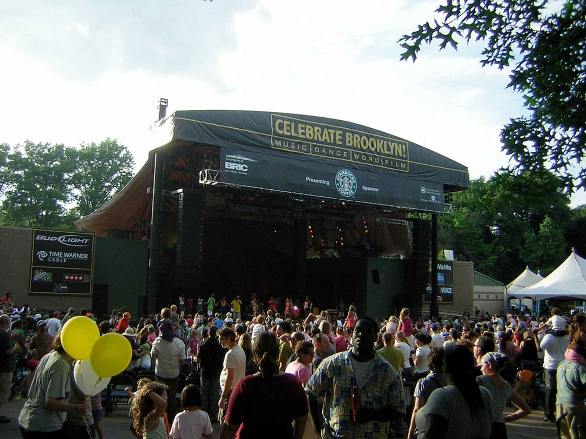 Musikveranstaltungen im Sommer