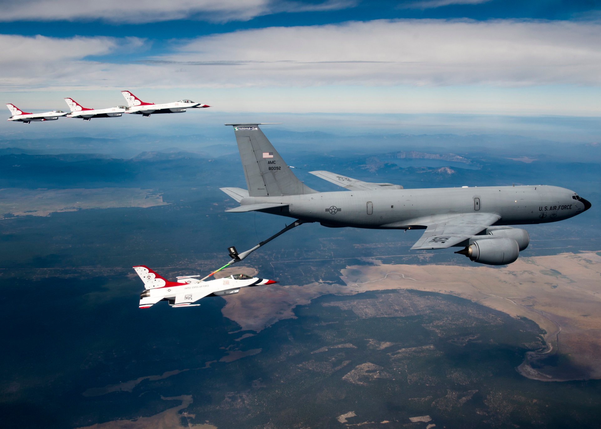 Joint Base LewisMcChord Airshow, Washington, 2023