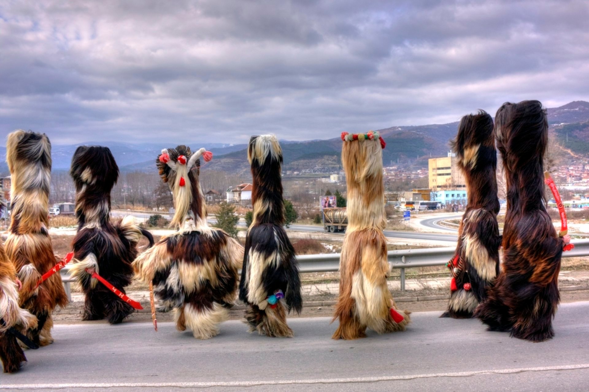 Kukeri Dancers