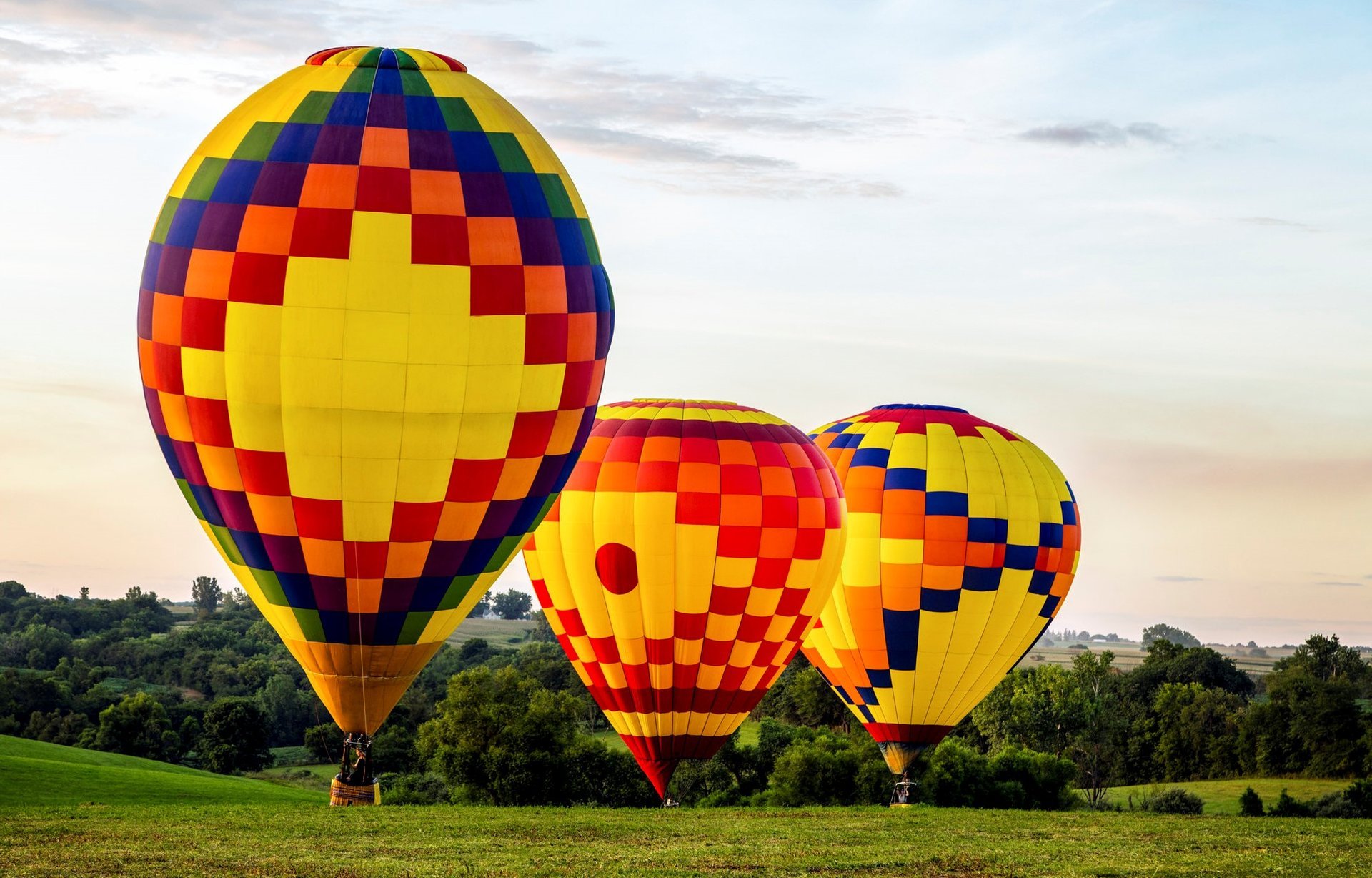 Indianola Iowa Balloon Classic 2024 Halli Juliette