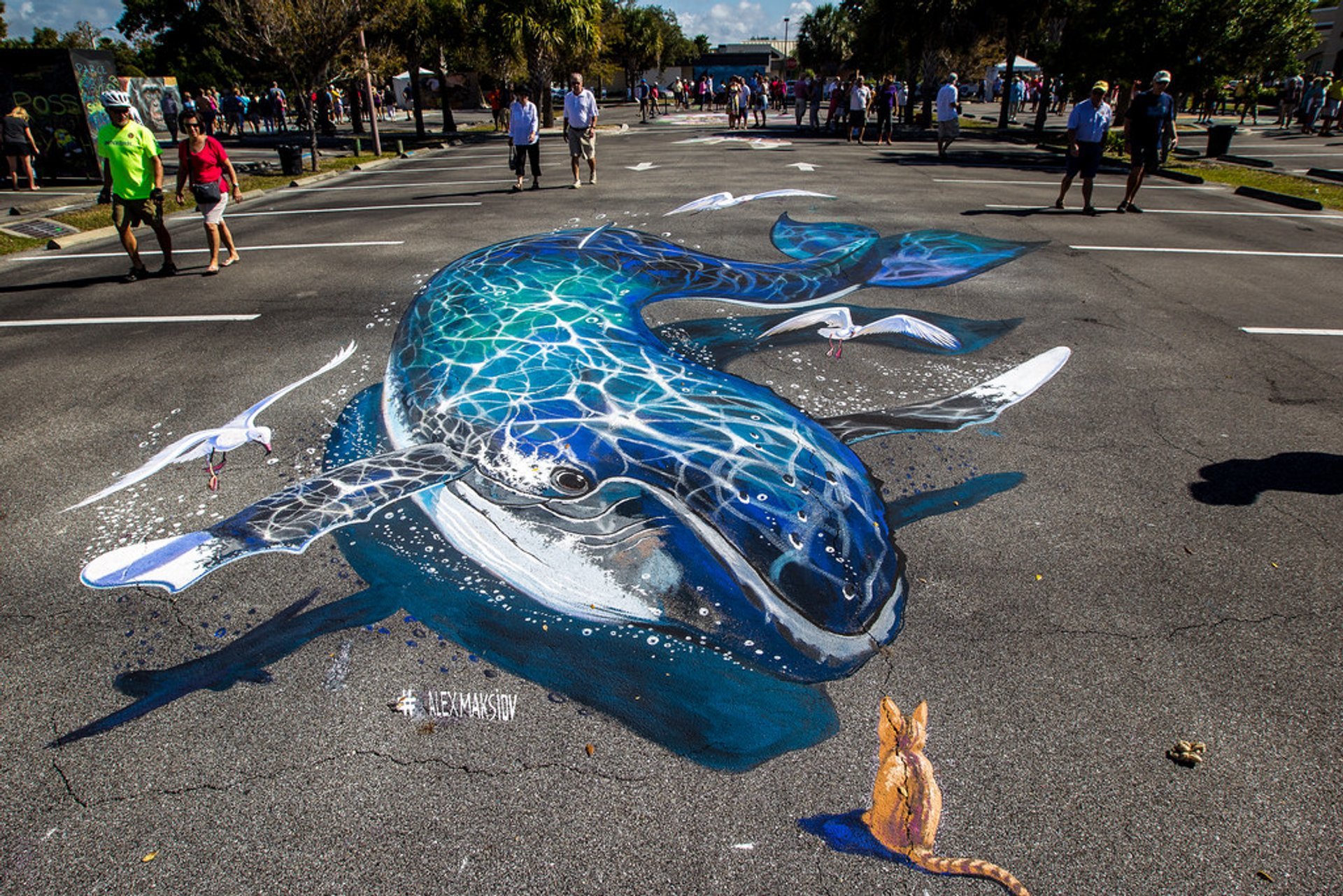 Chalk Festival 2024 Tybi Alberta   Florida Chalk Festival 