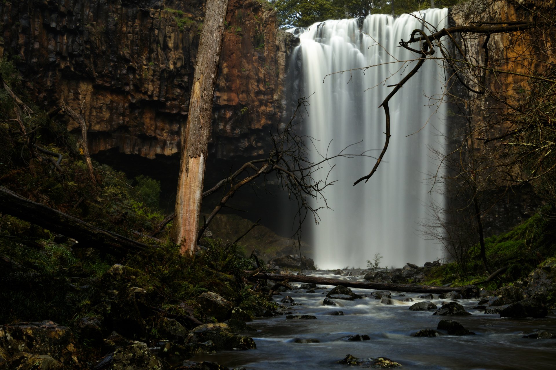 Cascades près de Melbourne