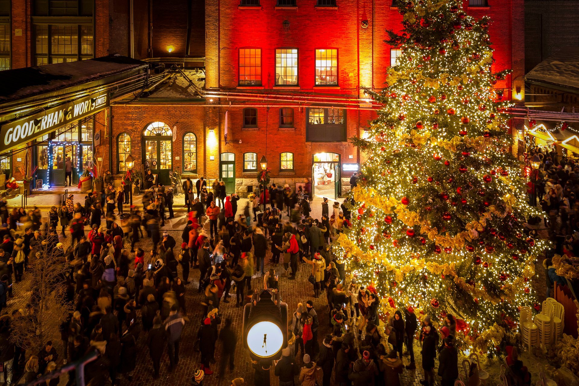 Weihnachtsmarkt in Toronto