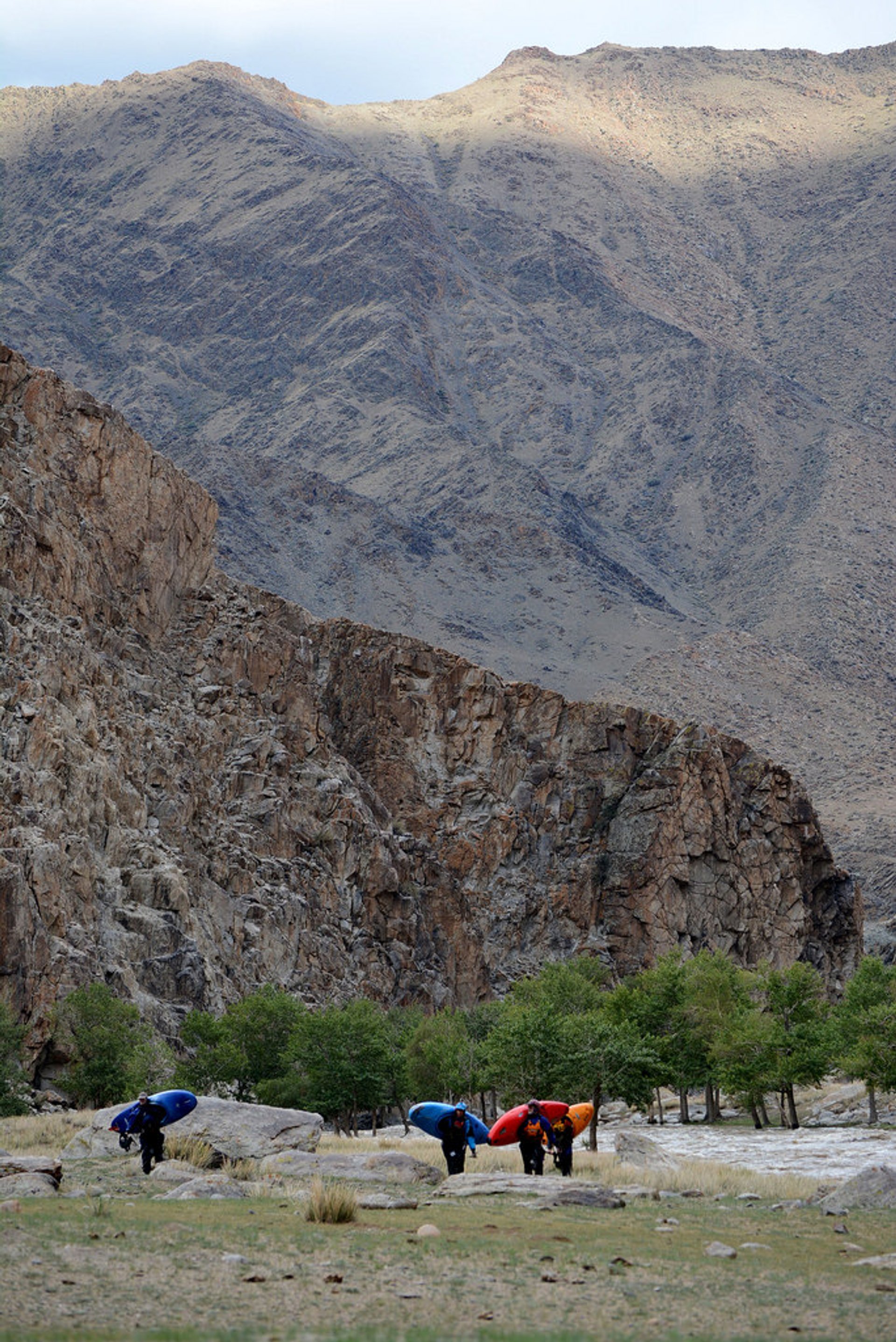 Kayaking and Canoeing