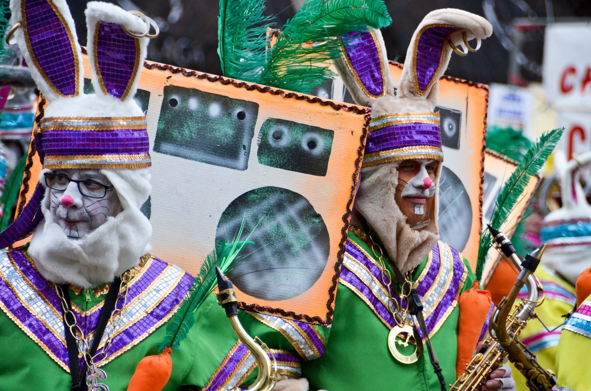 Philadelphia Mummers Parade