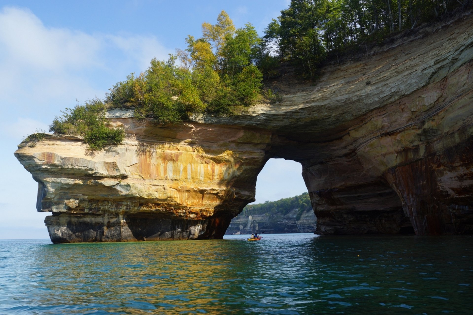 Pictured Rocks Kajakfahren