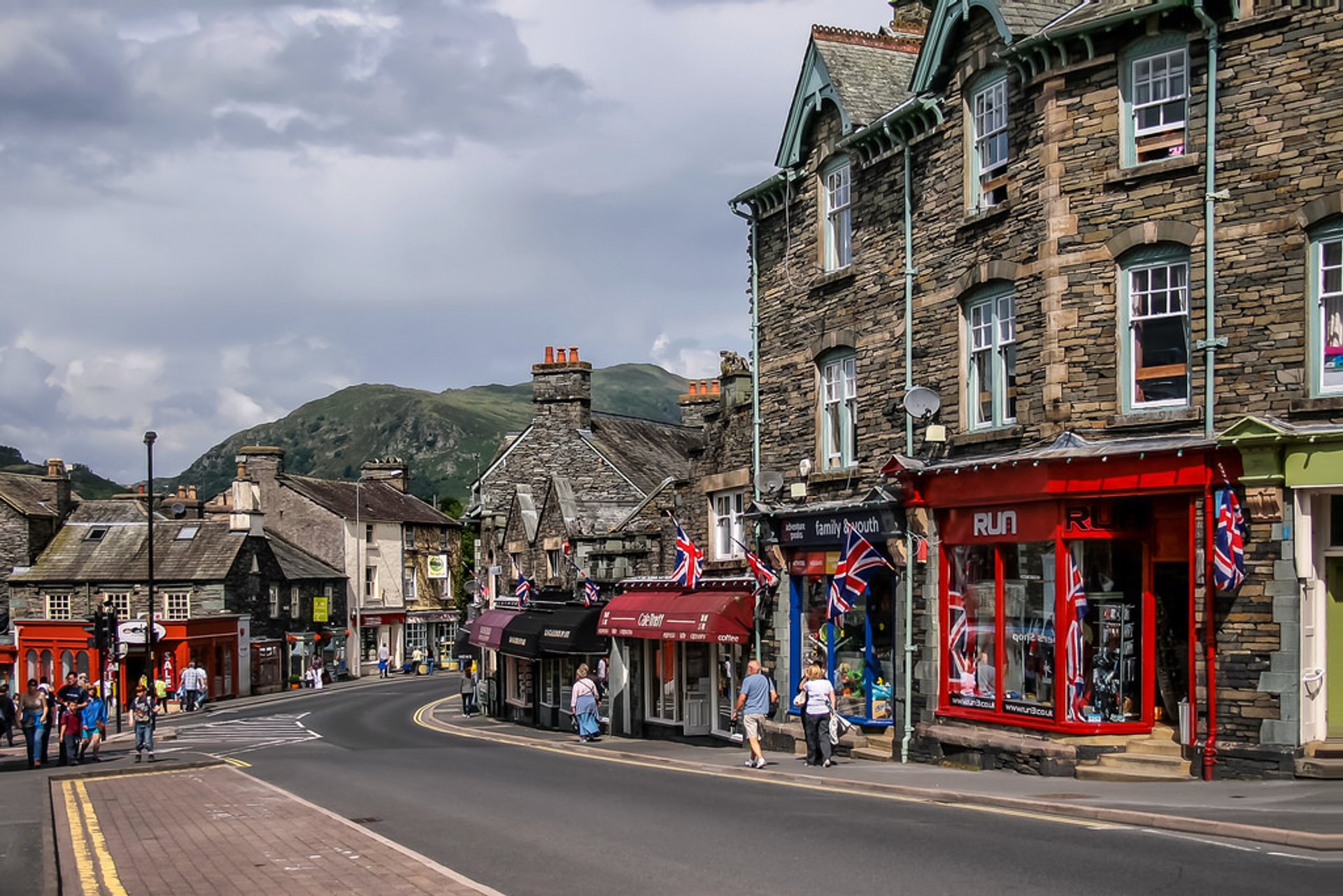 Exploring the Lake District