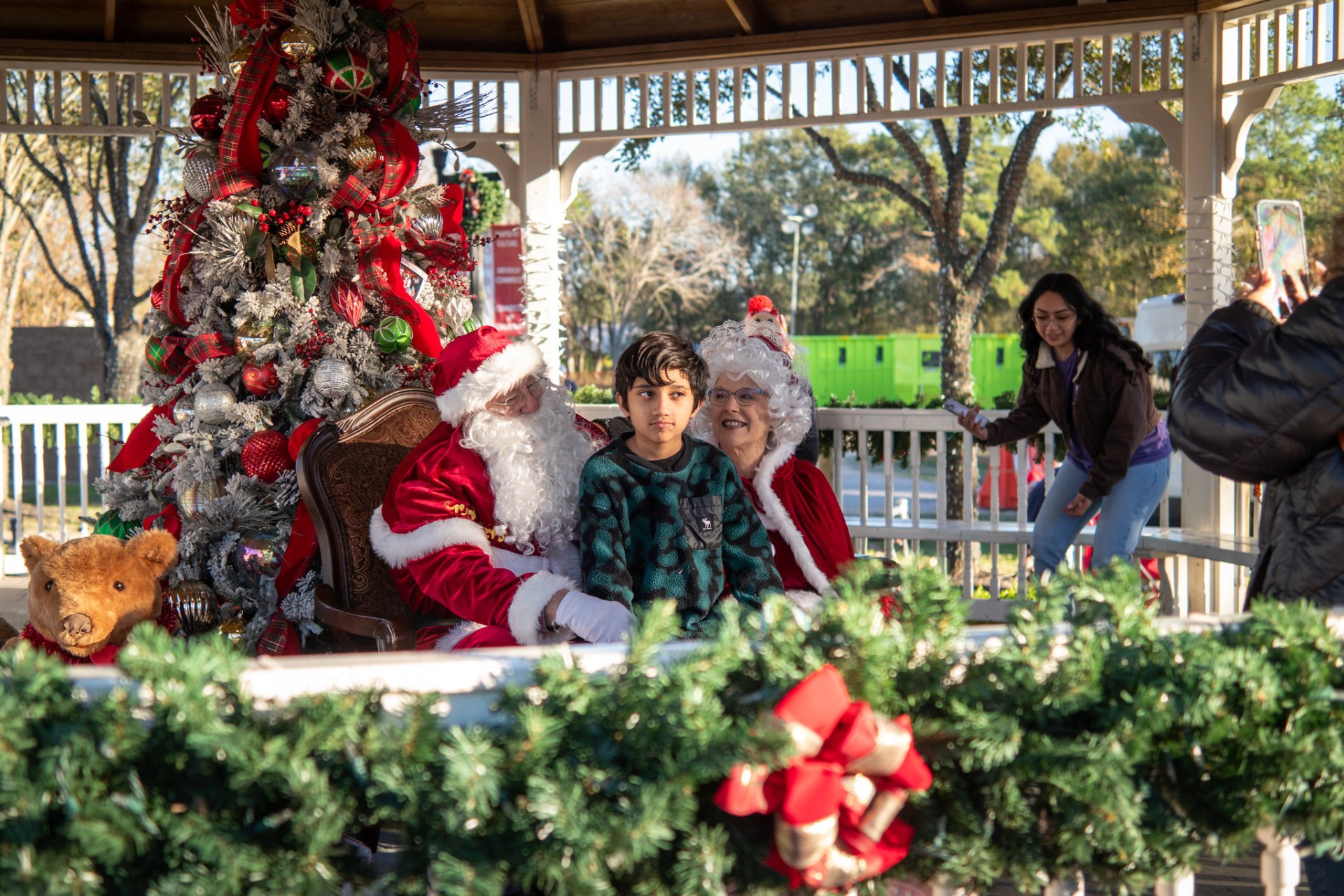 Mercado Navideño del Festival Alemán de Tomball 2024 en Texas Rove.me