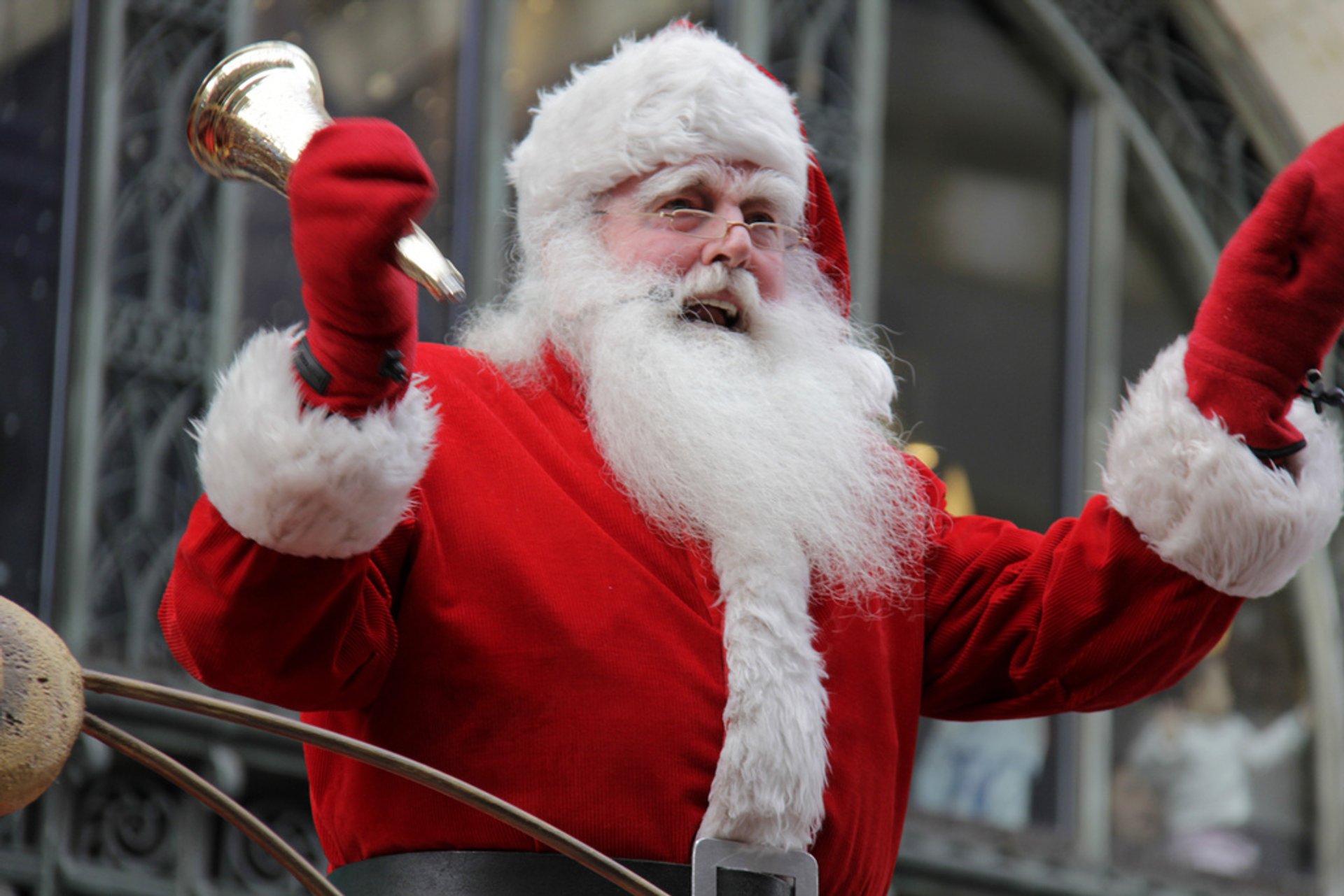 Weihnachtsparaden und Veranstaltungen