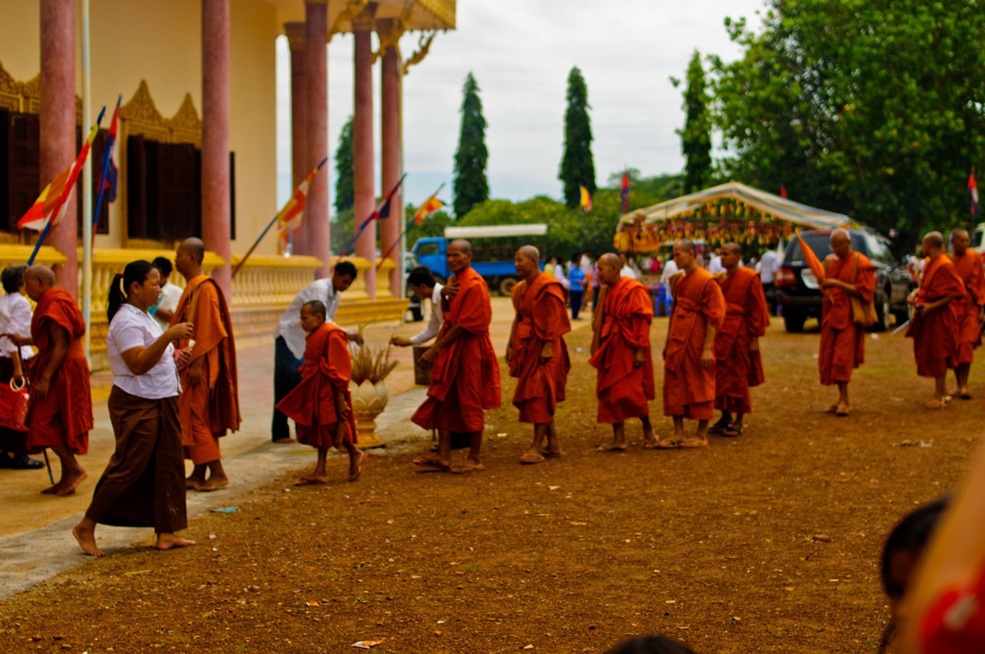 Pchum Ben ou la Journée des ancêtres