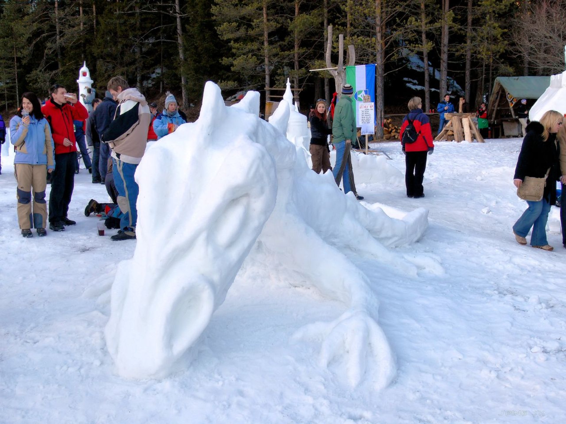 Festival del castillo de nieve (Gradovi Kralja Matjaža)