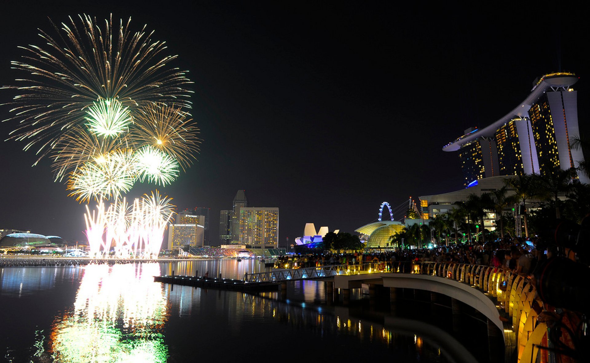 Marina Bay Singapore Countdown (Neujahr)