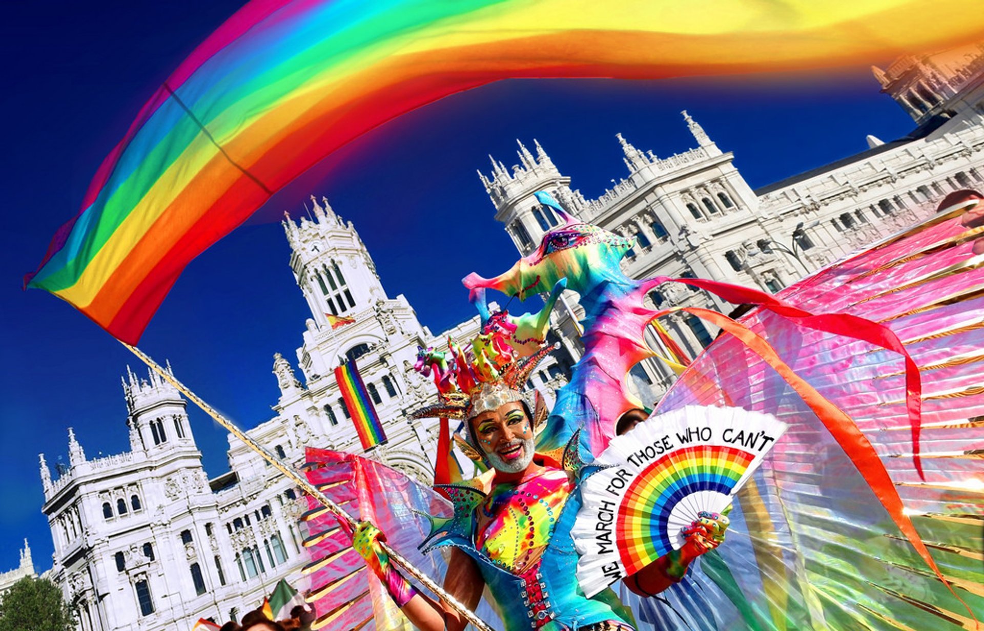 Orgullo LGTB+ de Madrid