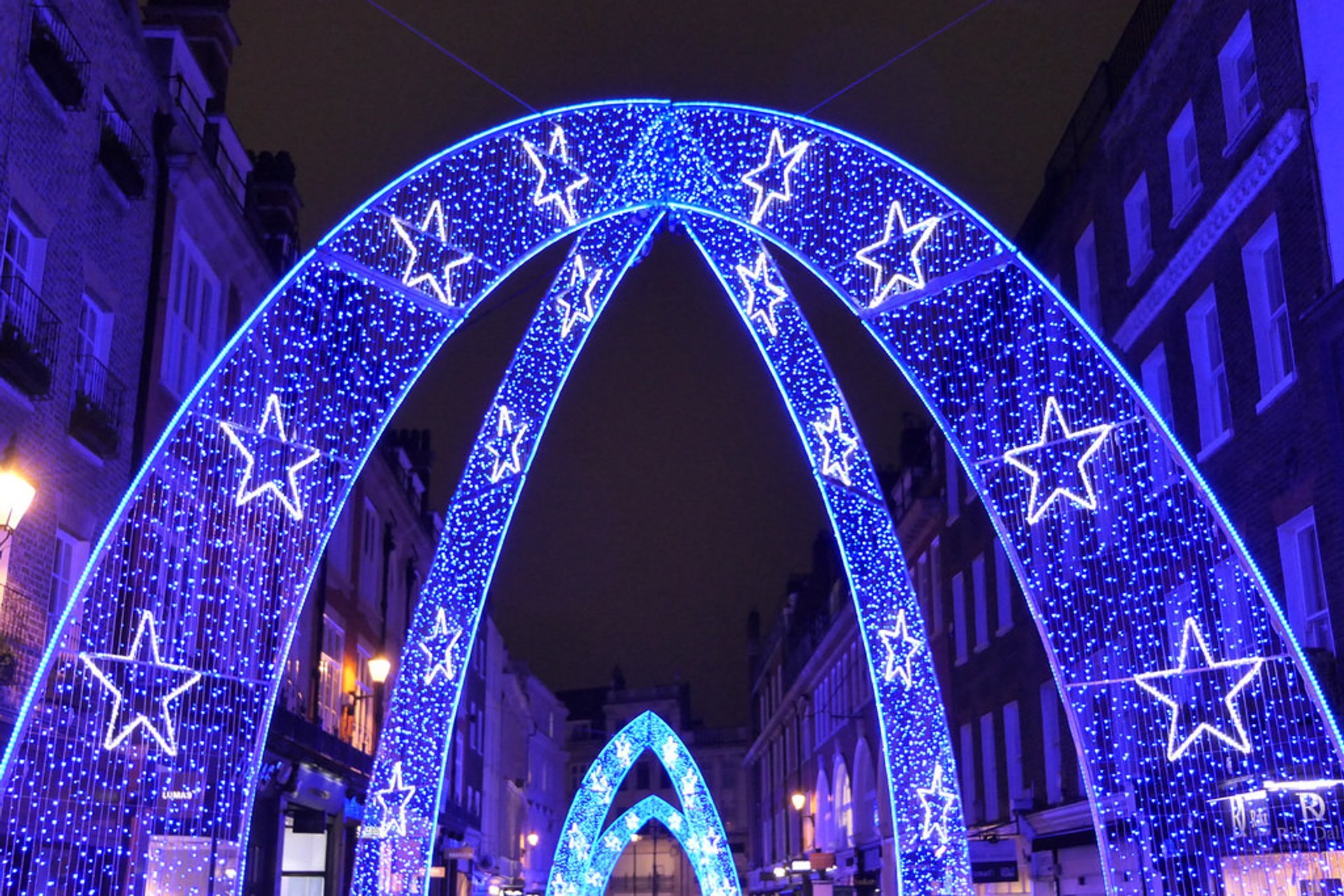 London Christmas Lights (Lumières de Noël de Londres)