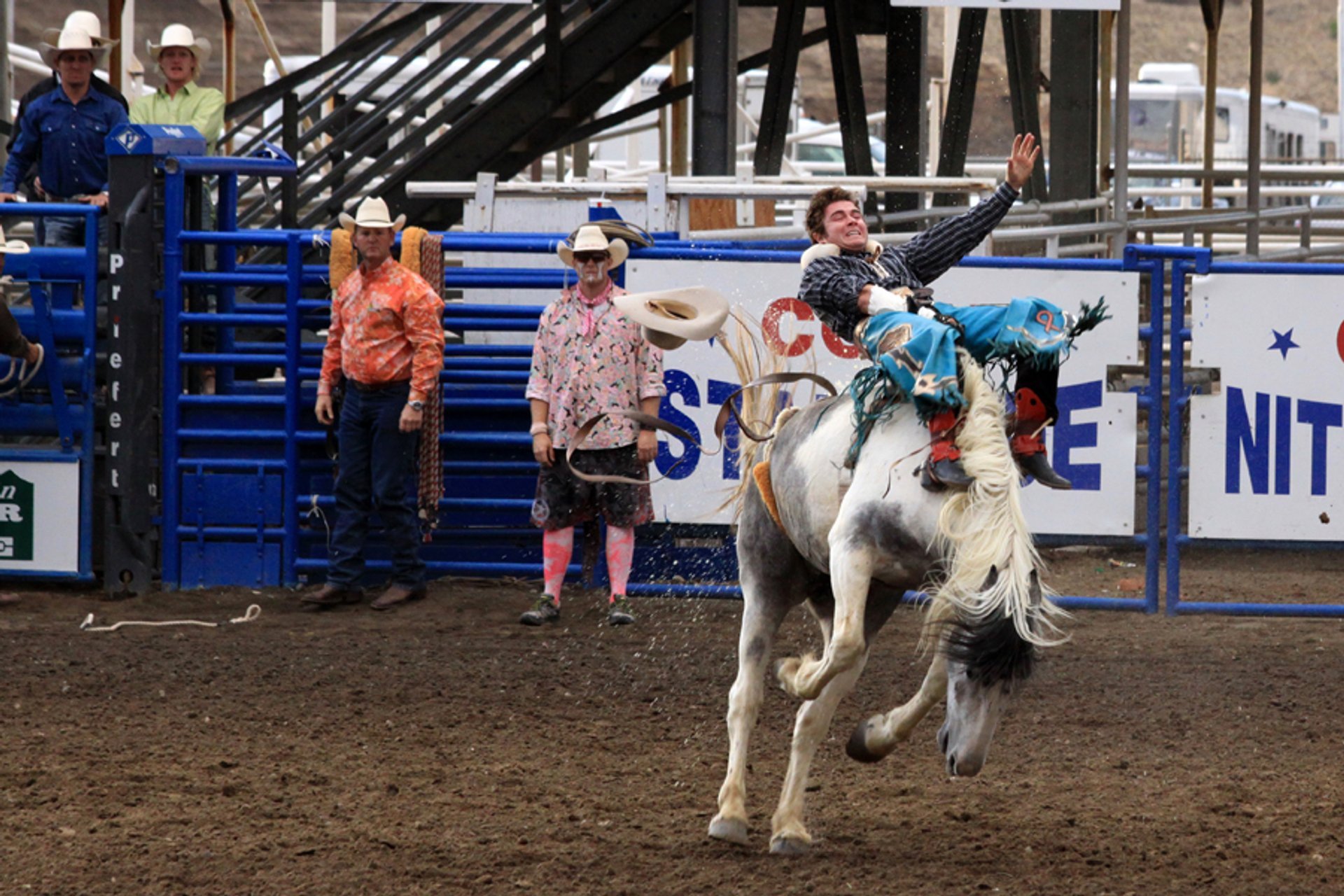 American Rodeo 2024 Results Brett Clarine