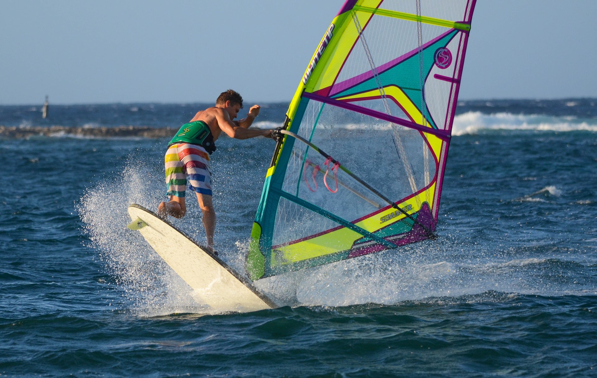 Kitesurf e windsurf