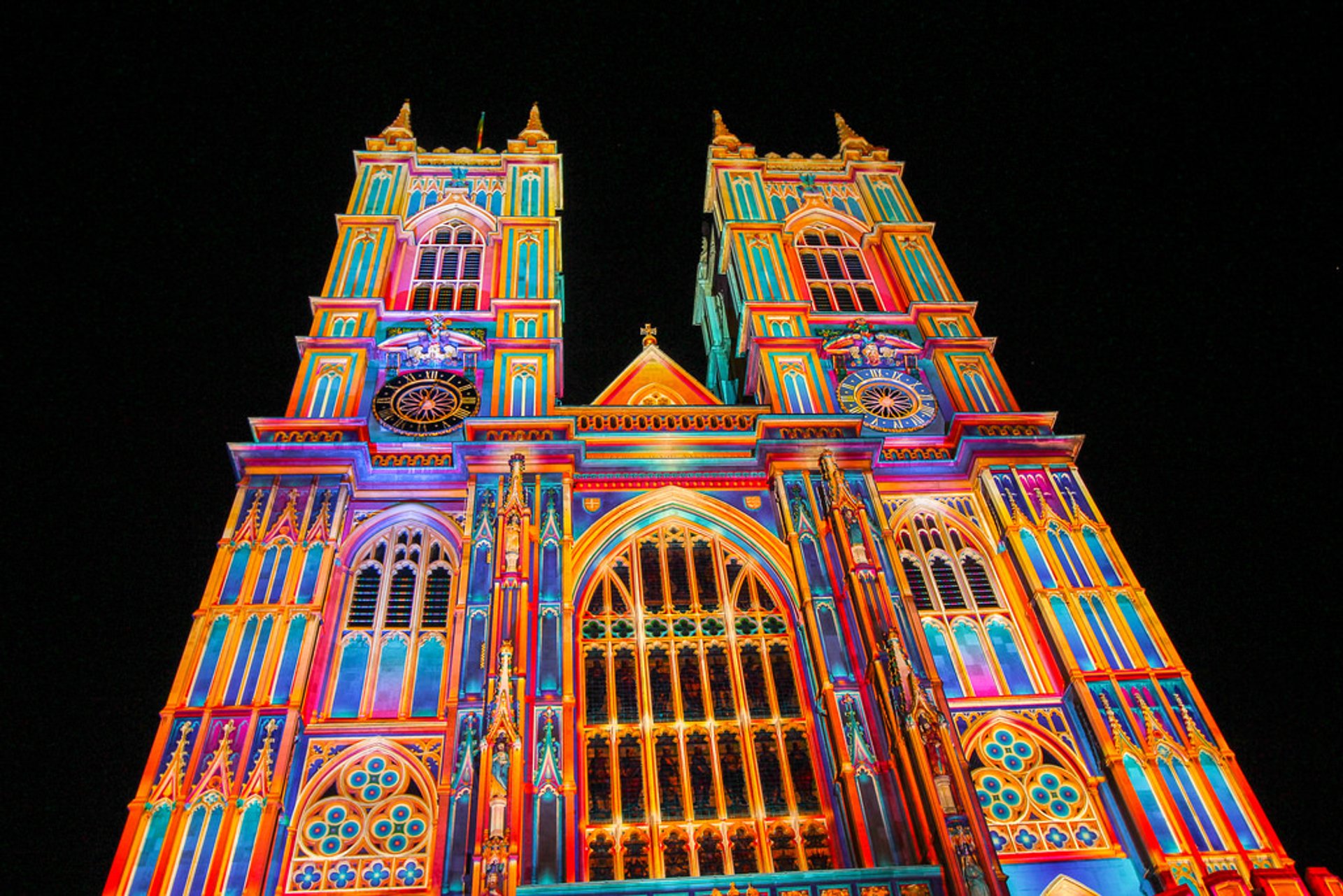 Une première fête des Lumières féerique à Londres