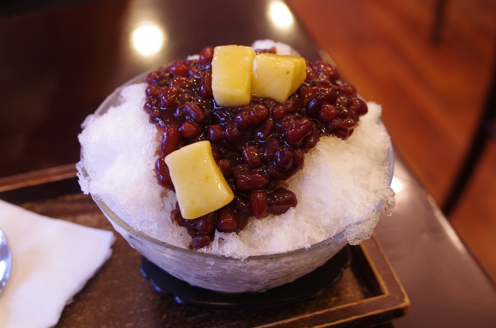 Refroidir avec Patbingsu