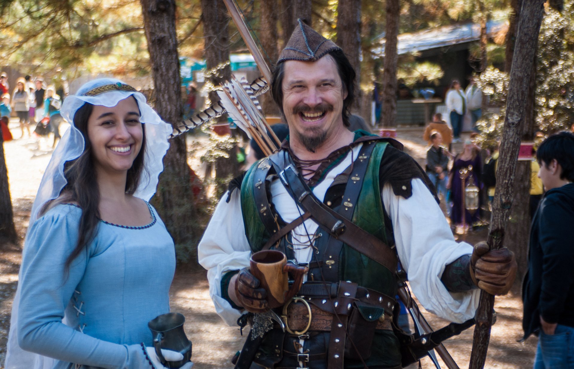 Jousting, Fair Foods And A Viking Wedding: The Colorado