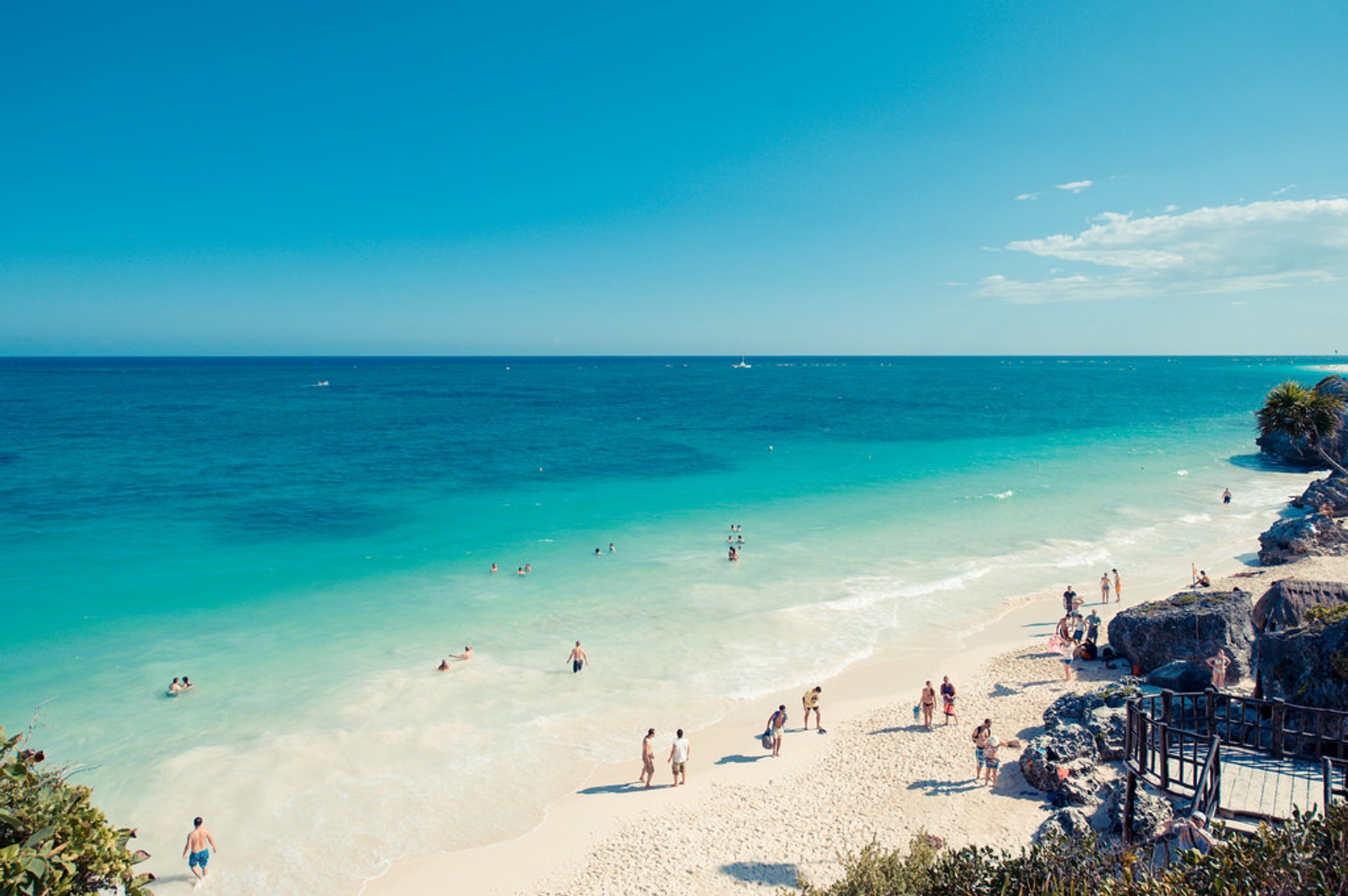 Strandurlaub und Badesaison