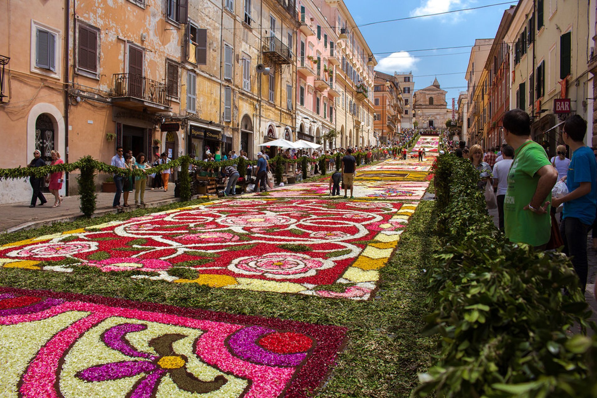 Top 45+ imagen italy flower festival