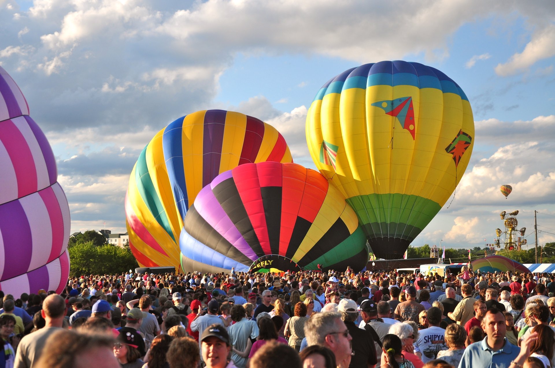 Great Falls Balloon Festival 2024 in Maine Dates