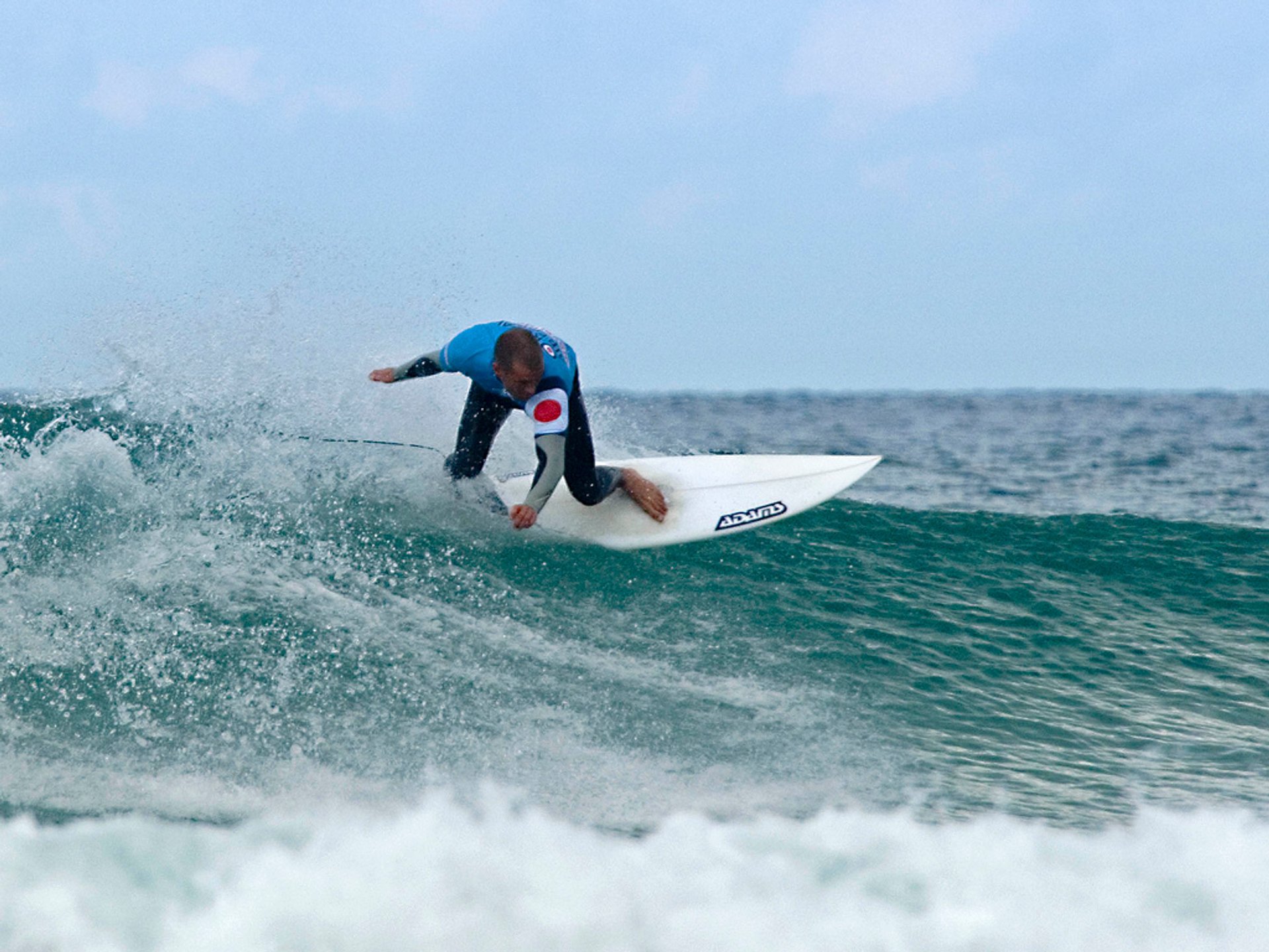 Surfen oder Wellenreiten