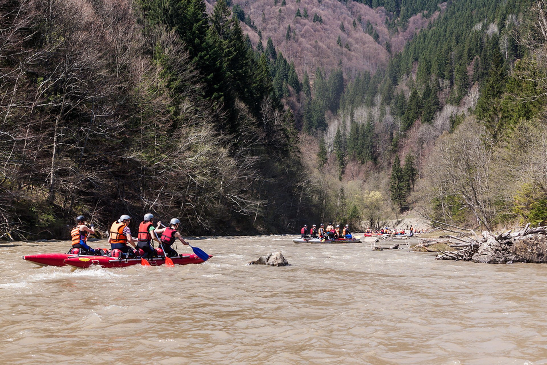 Rafting