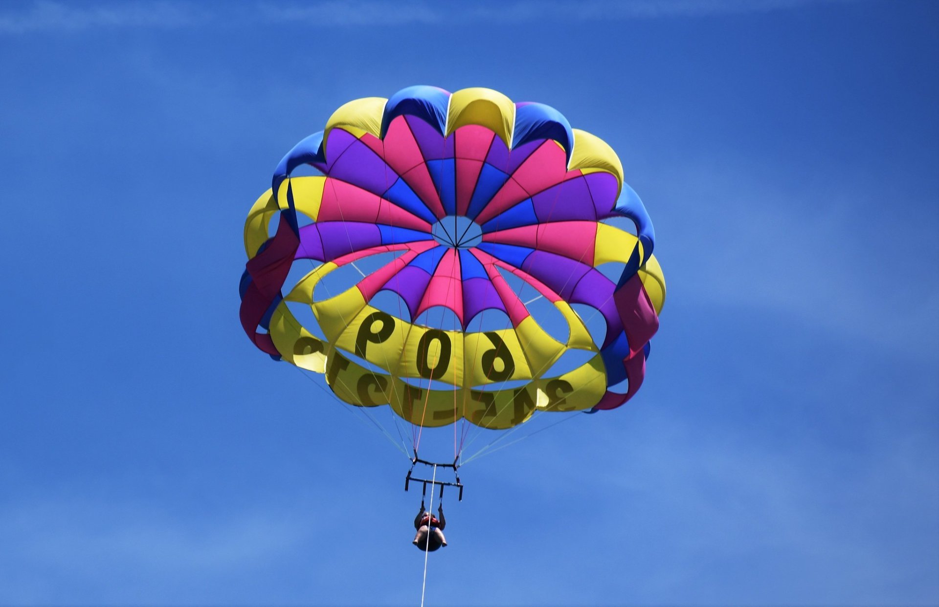 Parasailing