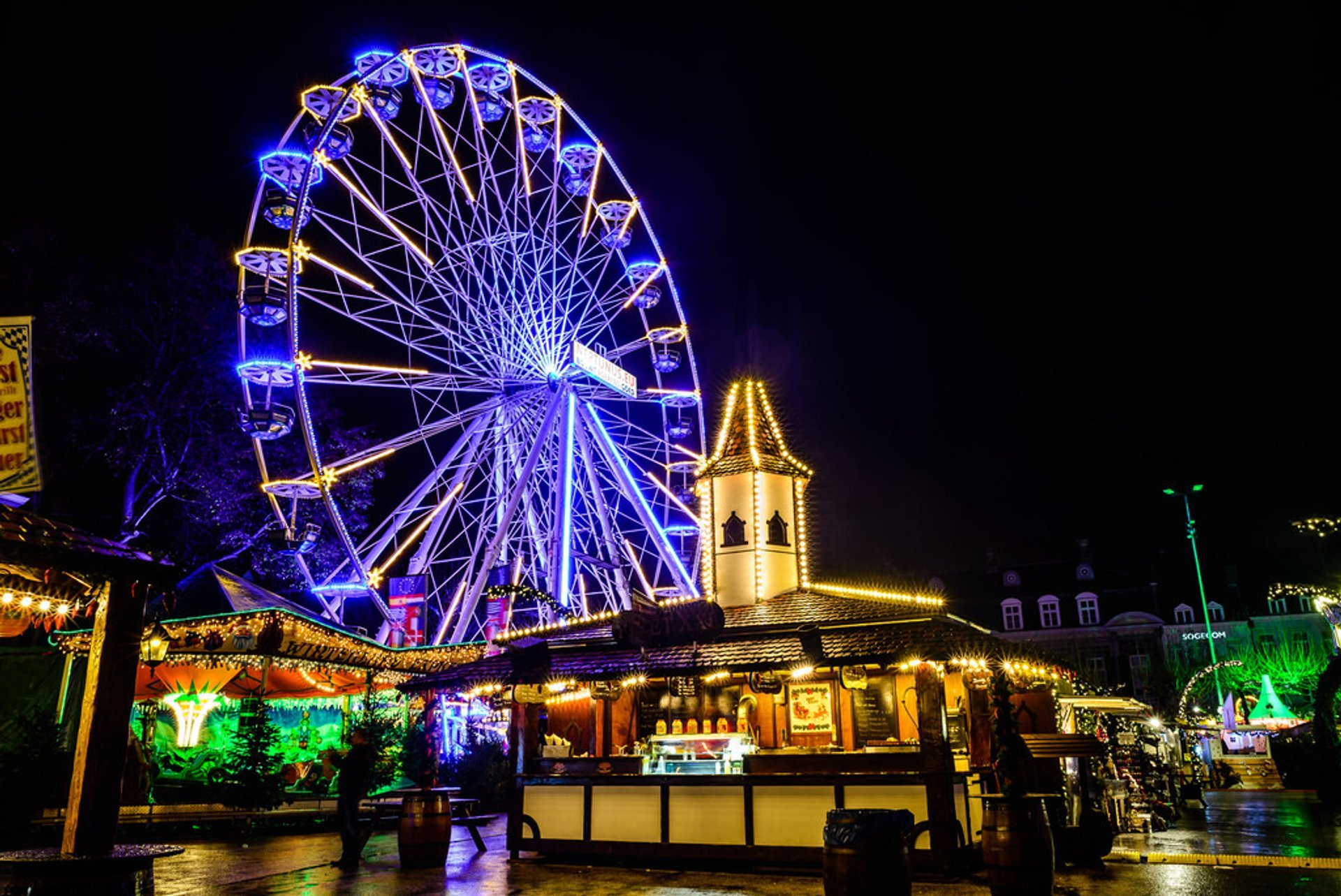 Marché de Noël magique de Maastricht