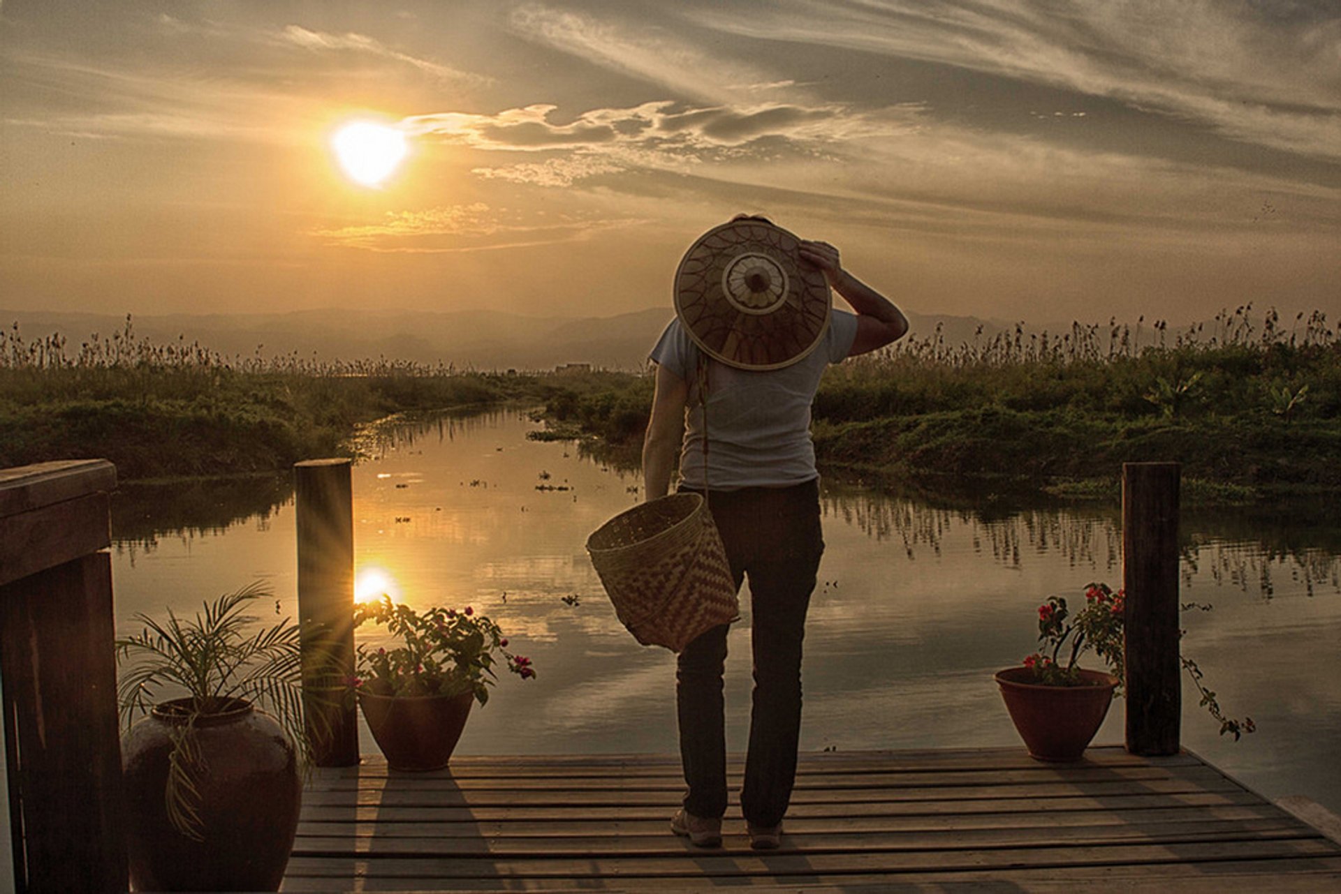 Atardecer y amanecer