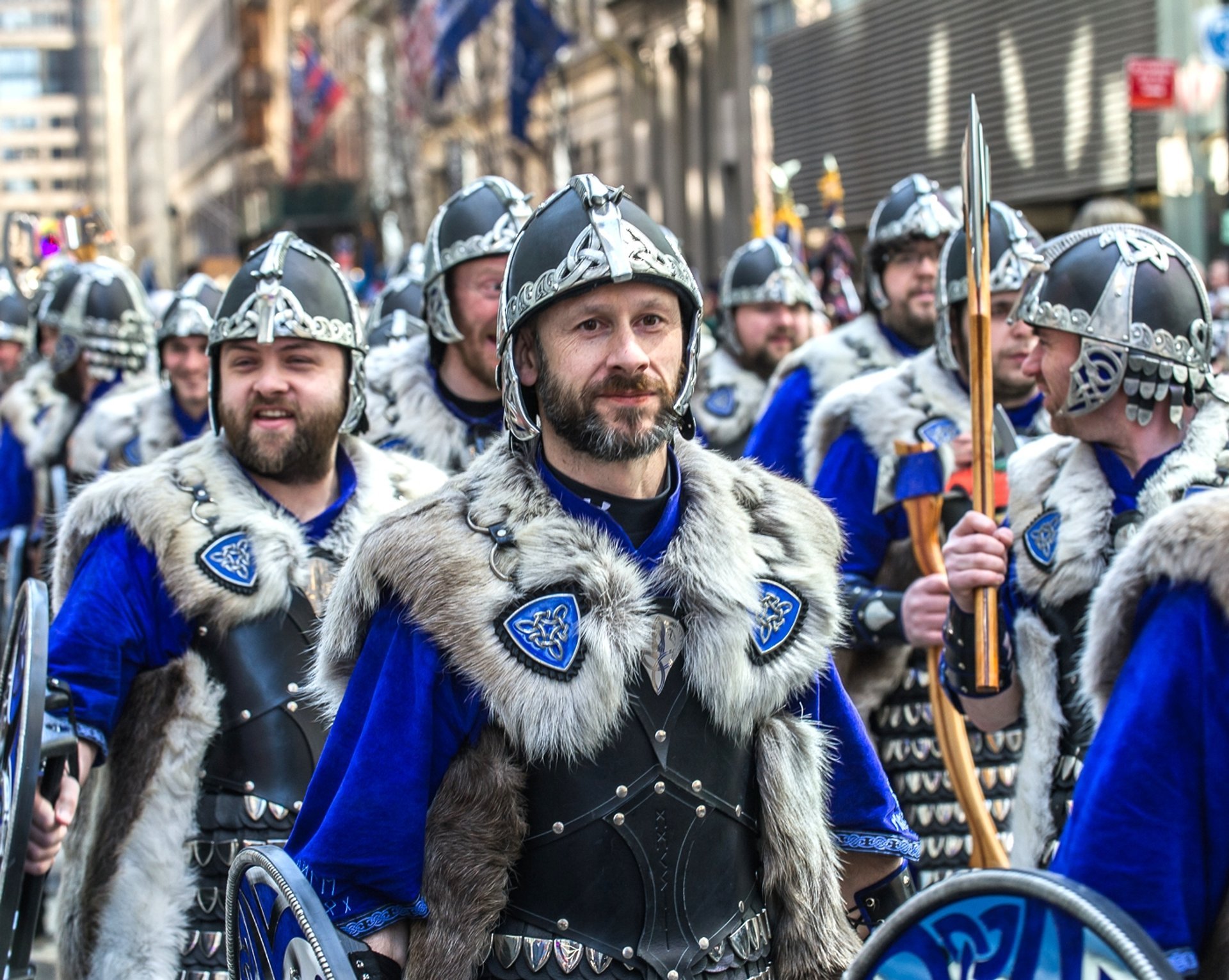 NYC Tartan Day Parade